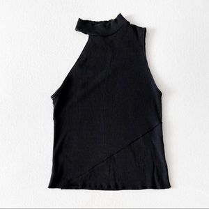Zara Asymmetric Cut-out Tank